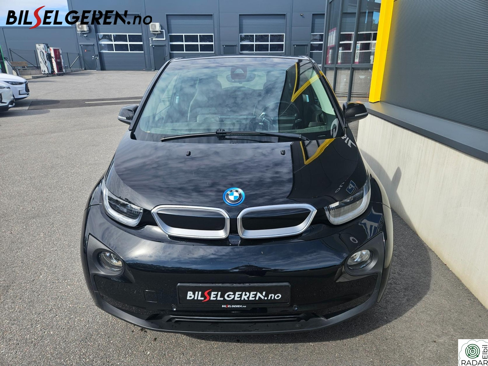 BMW I i3 94A Fully Charged Soltak | Navi | ACC | H/K | R.Kam |