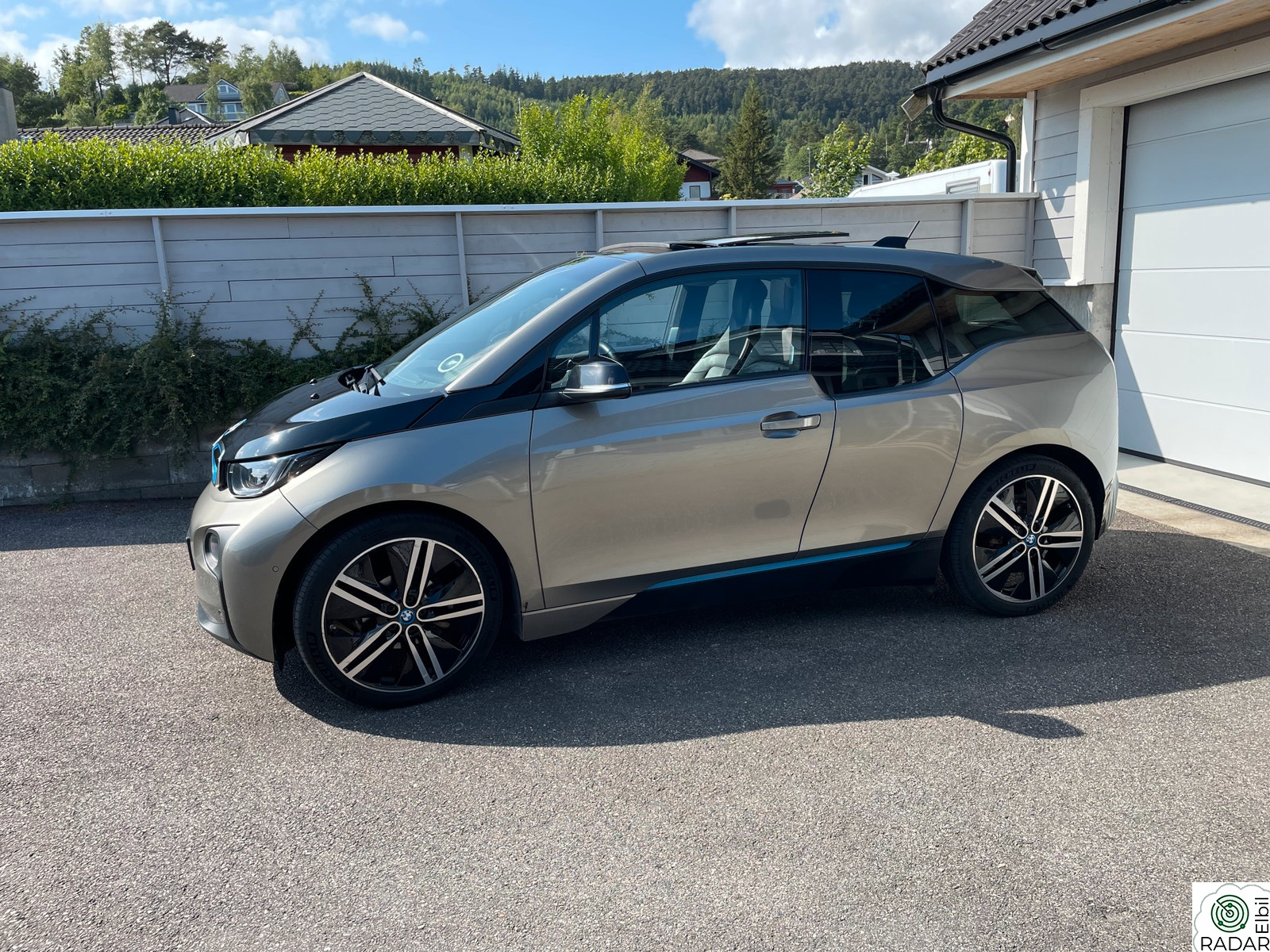 BMW I i3 94Ah Fully Charged Edition