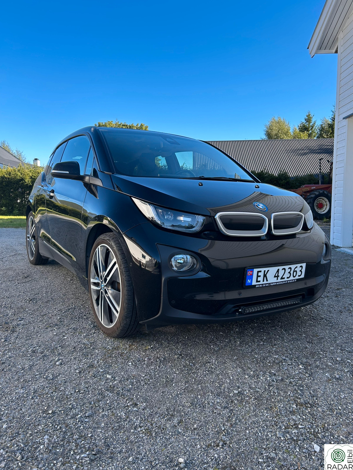 BMW I i3 94Ah Fully Charged Edition/maraton edition