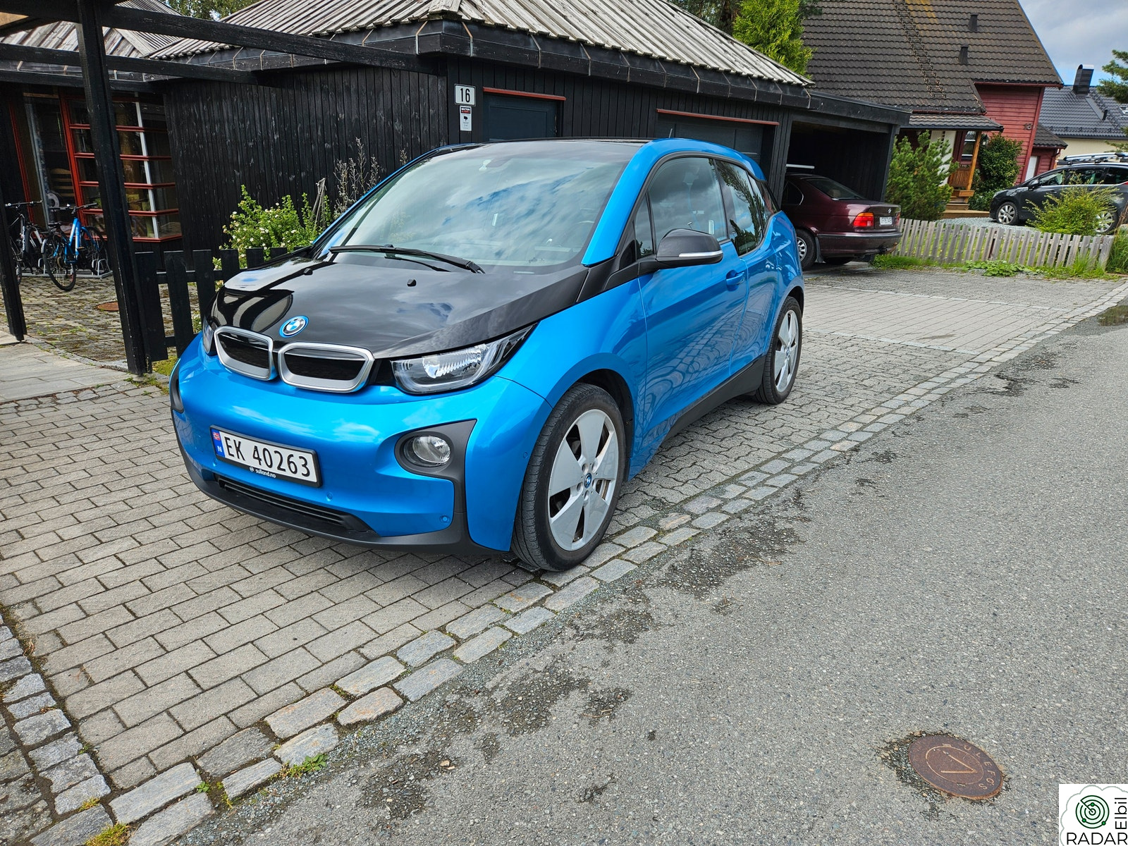 BMW I i3 I3 125KW 94Ah Comfort access