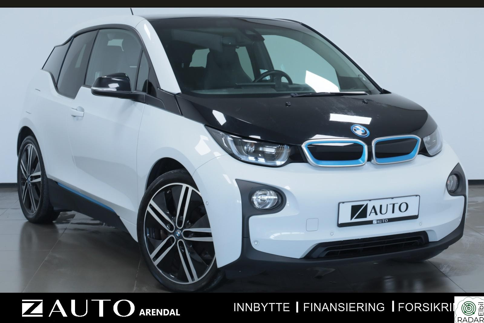 BMW I i3 94AH FULLY CHARGED/SKINN/ACC/NAVIPRO/KAMERA/H&K/SOLTAK