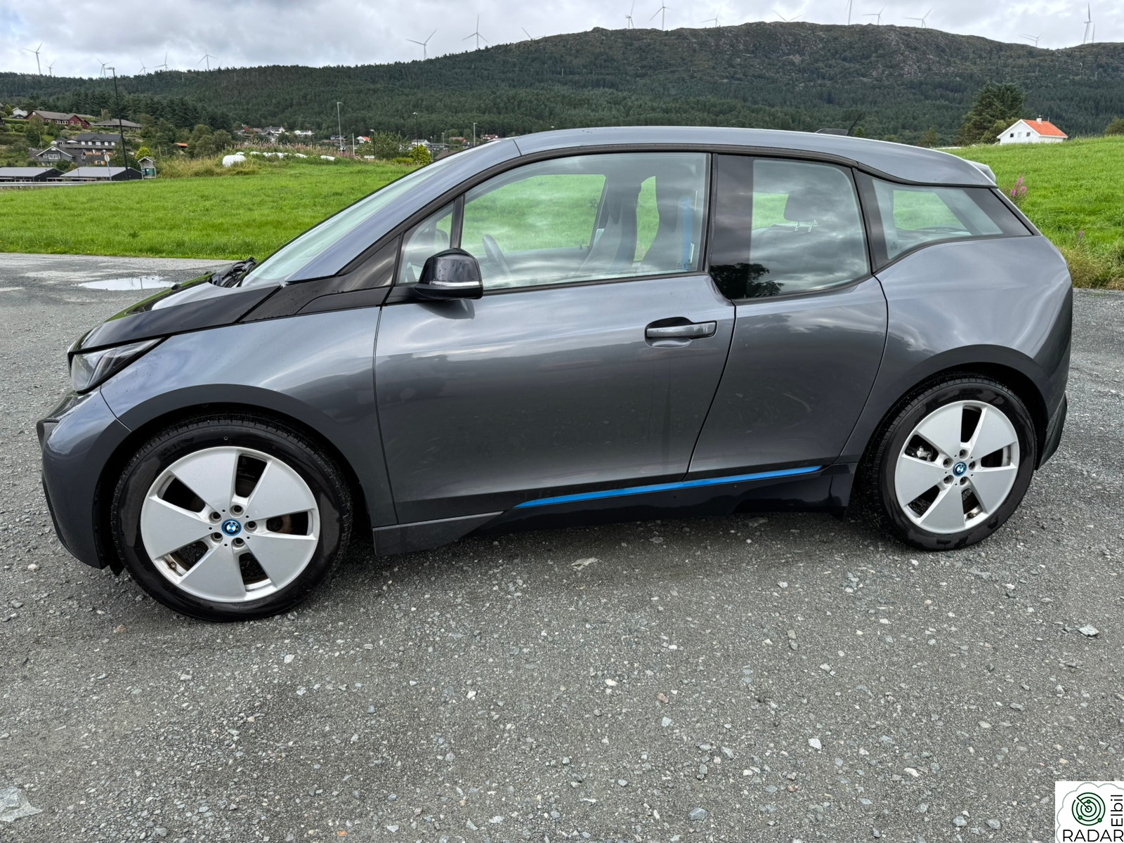 BMW I i3 94Ah Charged Edition