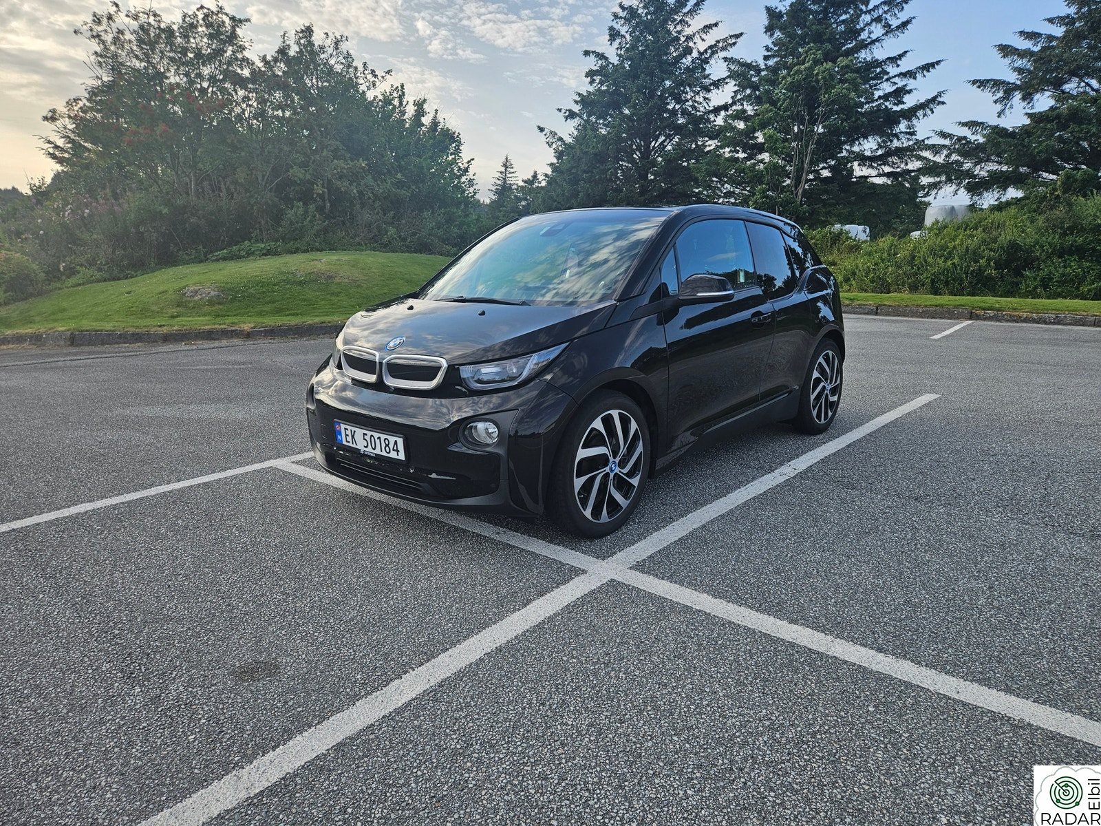 BMW I i3 94Ah Fully Charged Edition