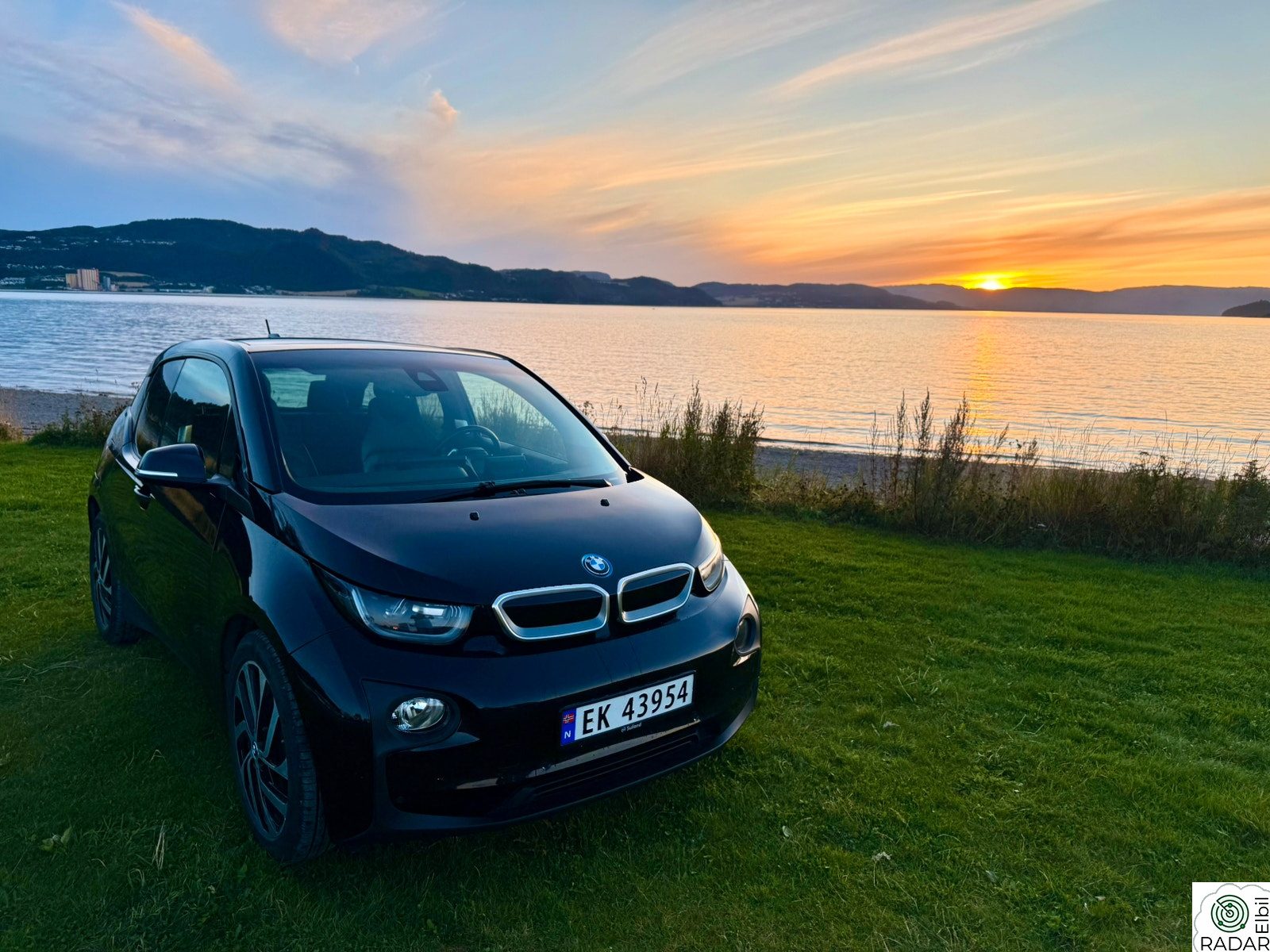 BMW I i3 94Ah Fully Charged Edition