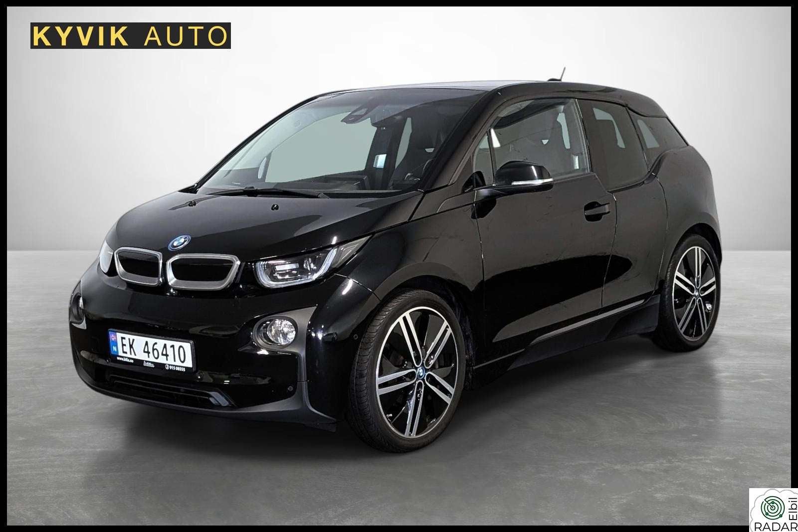 BMW I i3 170hk 94Ah/Varmepumpe/Harman Kardon/Navi Pro
