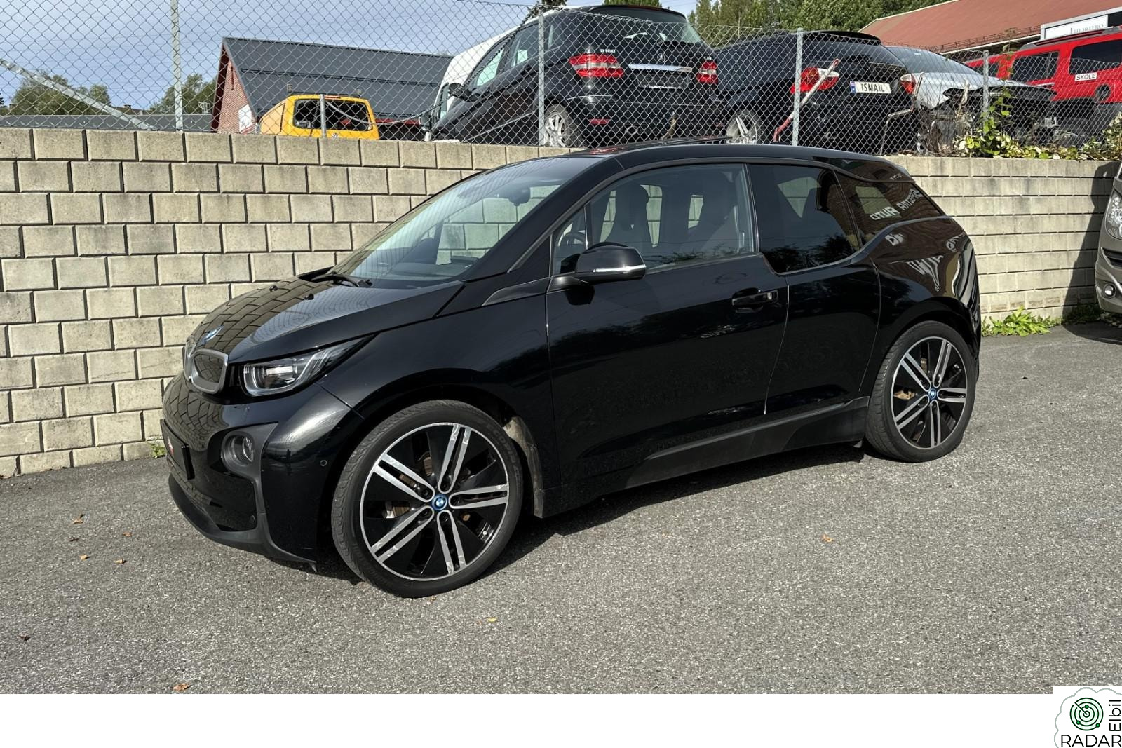 BMW I i3 170hk 94ah Fully Charged Maraton Edition Norsk