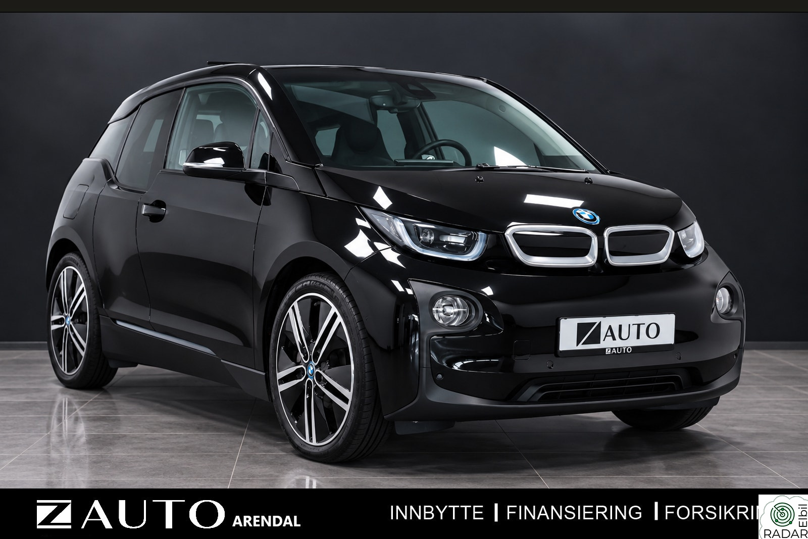 BMW I i3 94AH FULLY CHARGED/ACC/NAVIPRO/RYGGE/V-PUMPE/H&K/SOLTAK