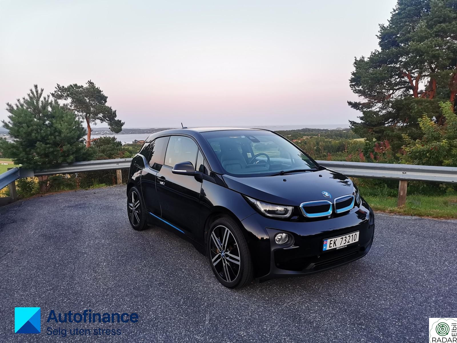 BMW I i3 94Ah Fully Charged Edition
