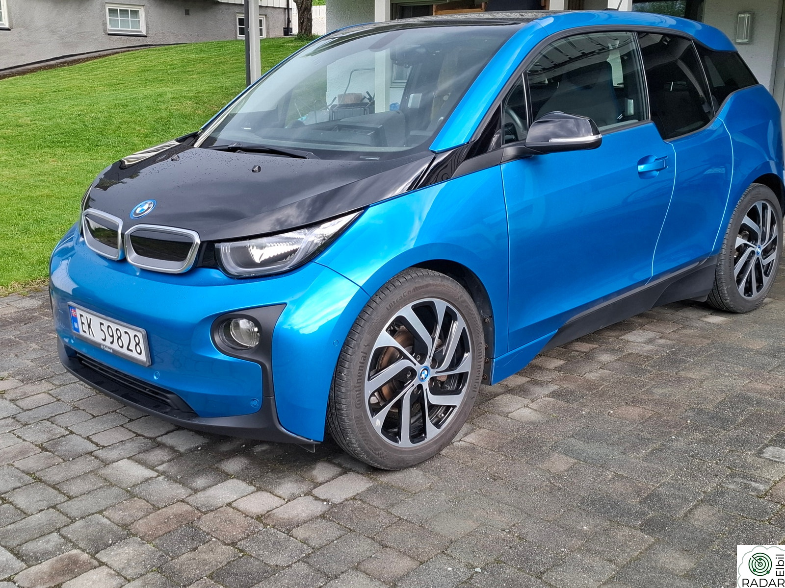 BMW I i3 94Ah Charged Edition
