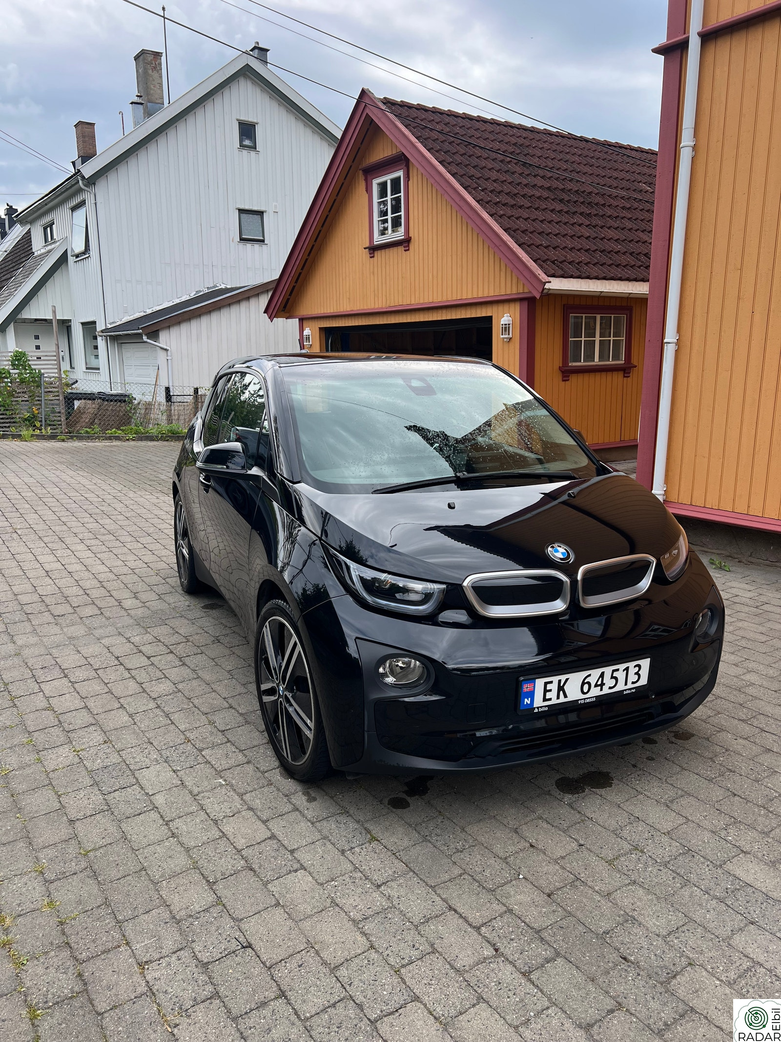 BMW I i3 94Ah Fully Charged Edition