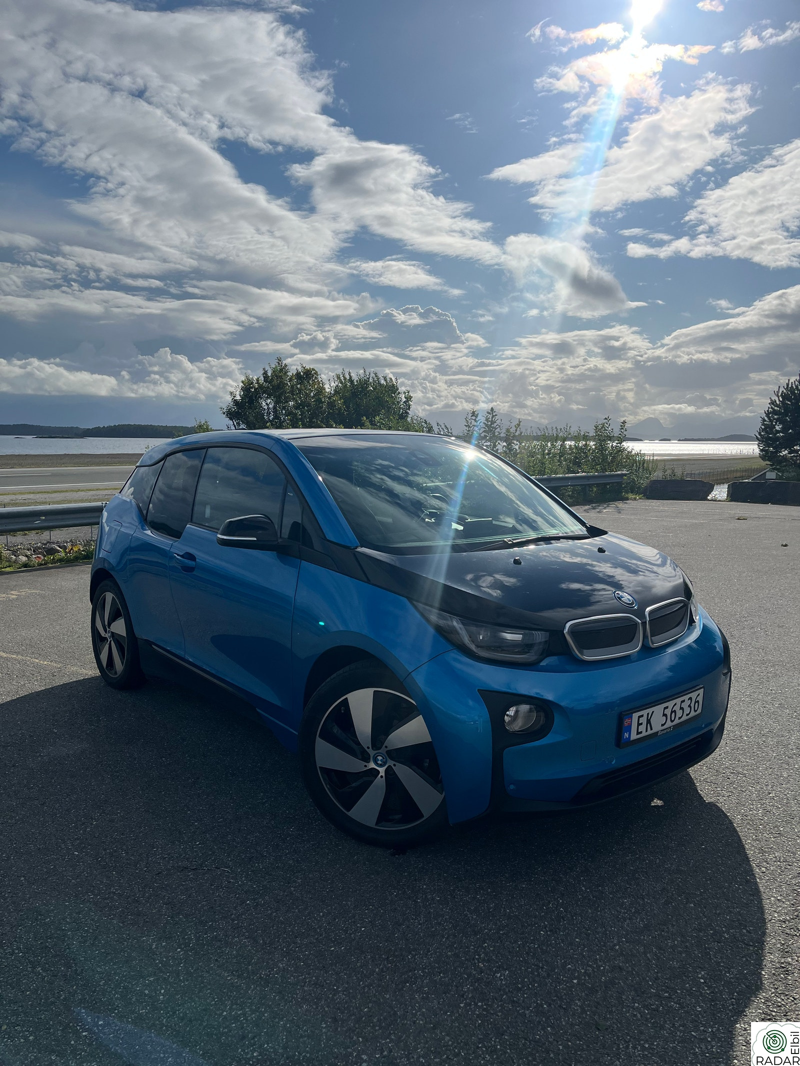 BMW I i3 94Ah Charged Edition