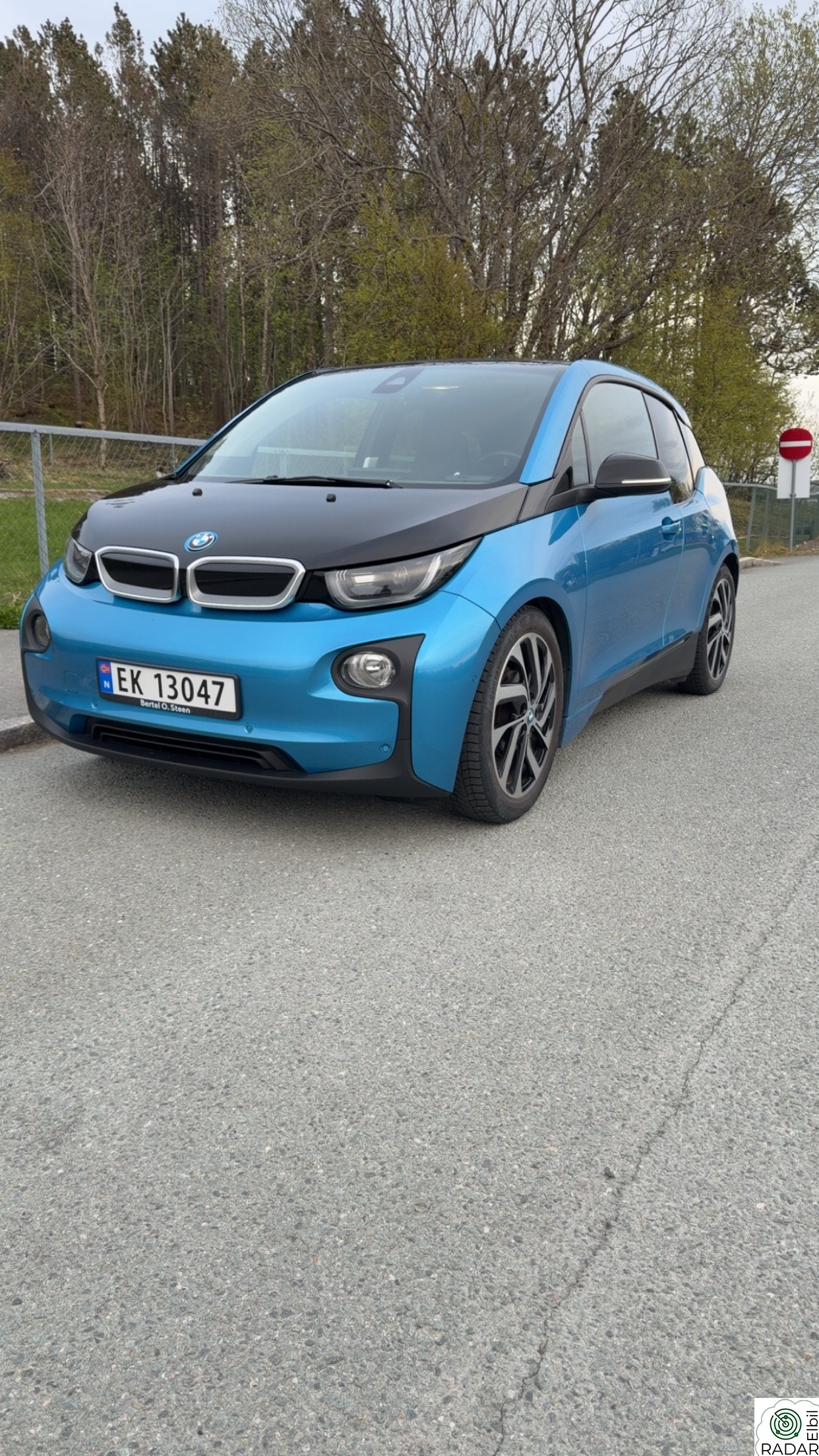 BMW I i3 94Ah Fully Charged Edition