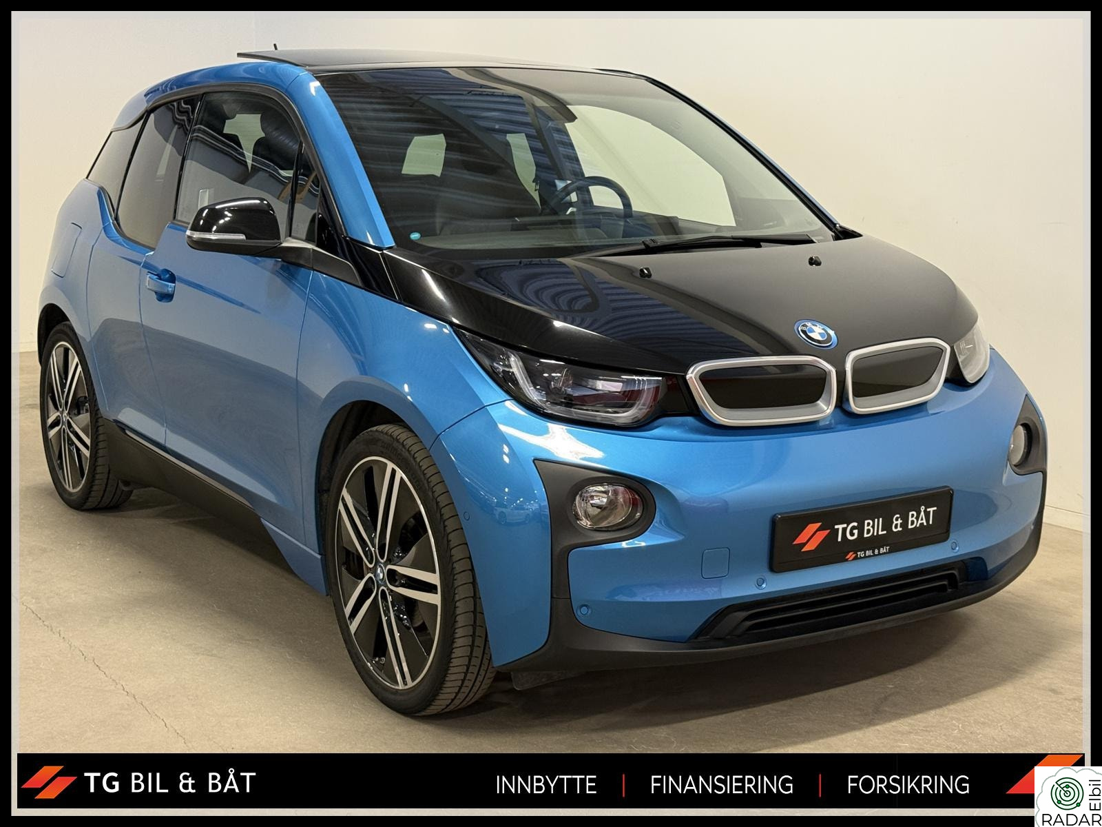 BMW I i3 94AH/170HK Fully Charged - ACC/NAVI/H&K/LED/LUKE/RYGGE