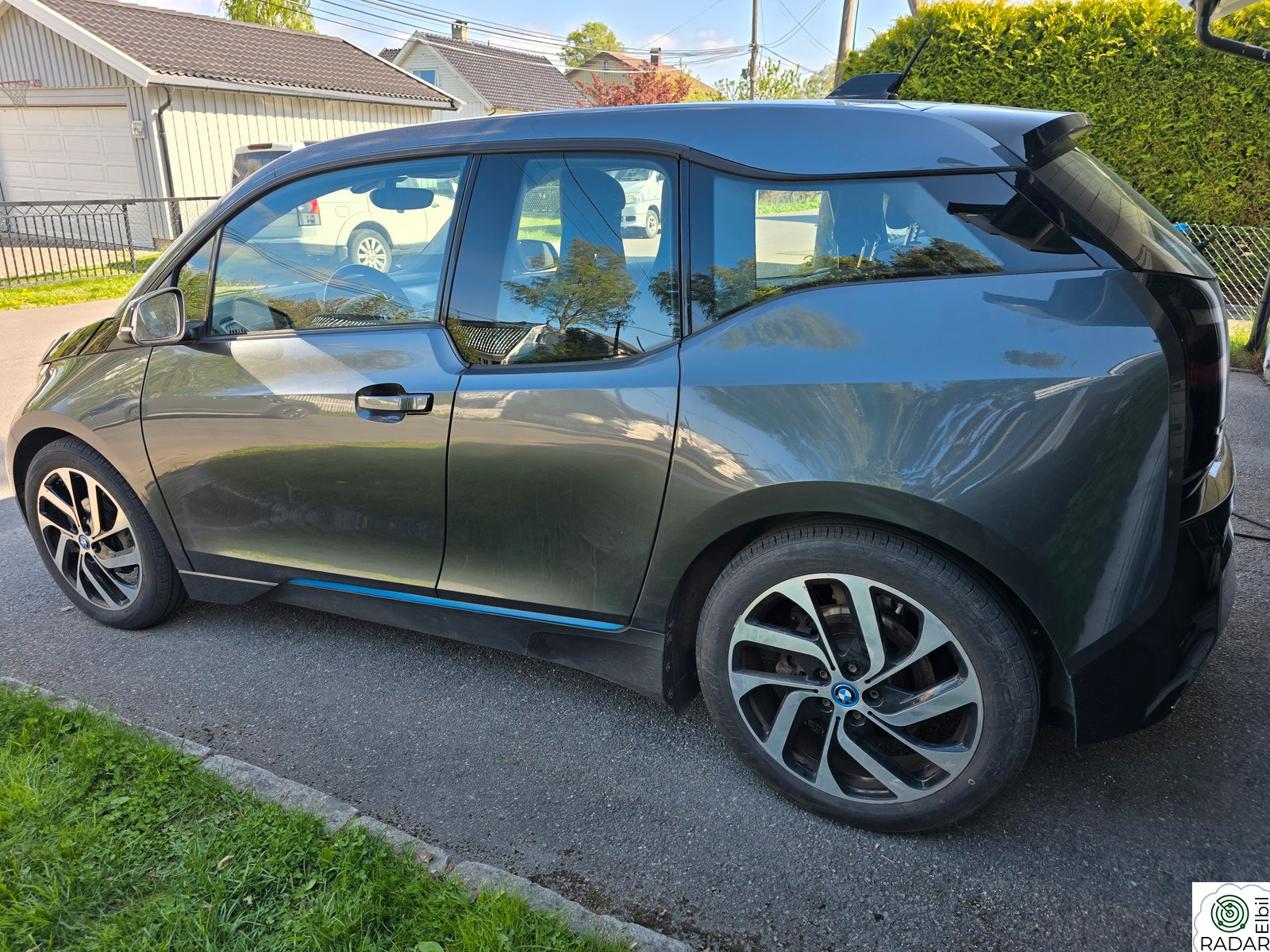 BMW I i3 94Ah Charged Edition