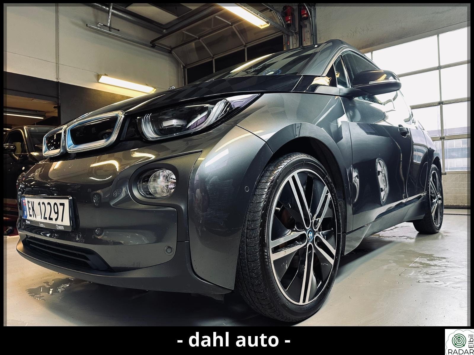 BMW I i3 EL-BIL/94AH/AUTOMAT/R-KAM/NAVI/DAB/20"ALU/EU-OK 9/28!!!