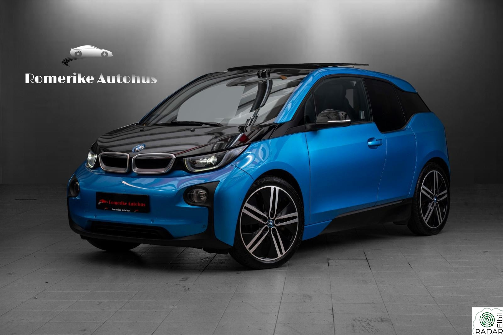 BMW I i3 94Ah FULLY CHARGED // Suite, Soltak, Harman, ACC+++