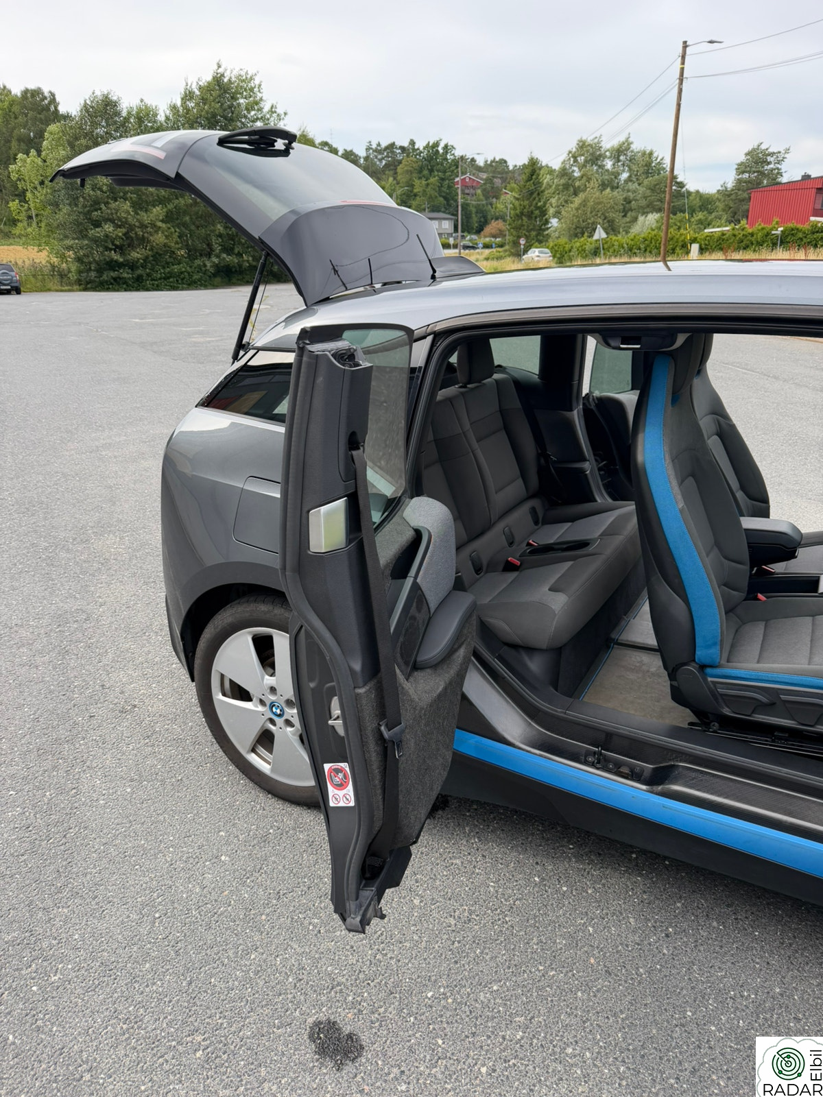 BMW I i3 94Ah Charged Edition