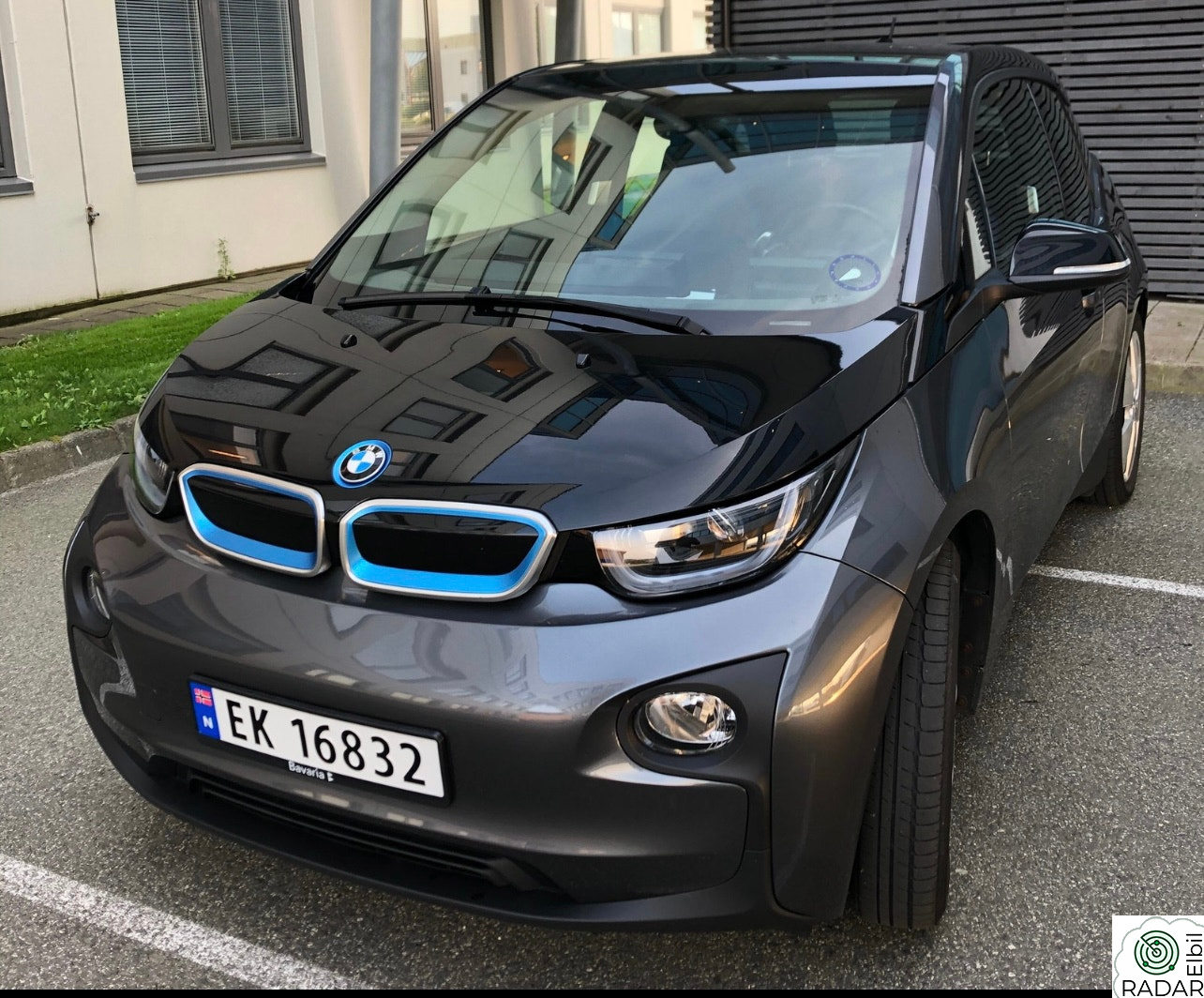 BMW I i3 94Ah Charged Edition