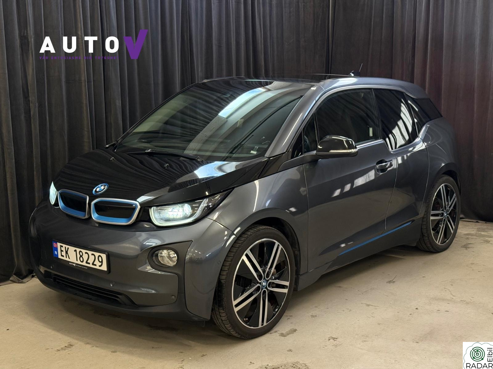 BMW I i3 94AH Fully Charged/Skinn/Soltak/HarmonKardon/1Eiers