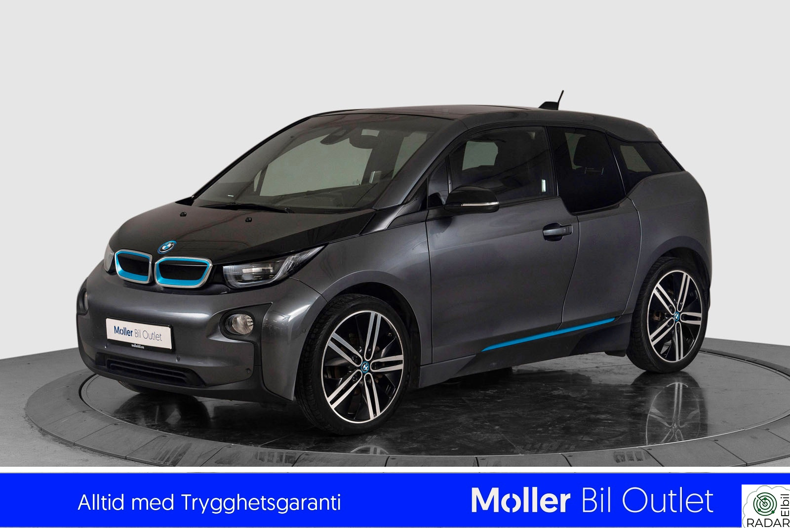 BMW I i3 Basismodell - R.Kam, ACC, Navi
