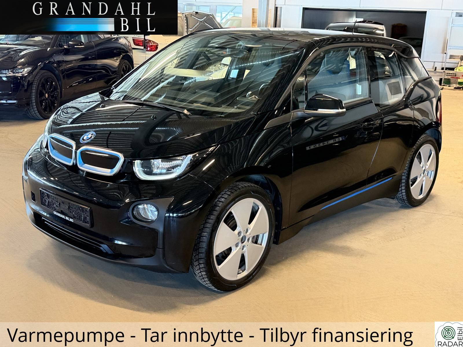 BMW I i3 94 AMP - WLTP 255 KM - Varmepumpe - Tar innbytte