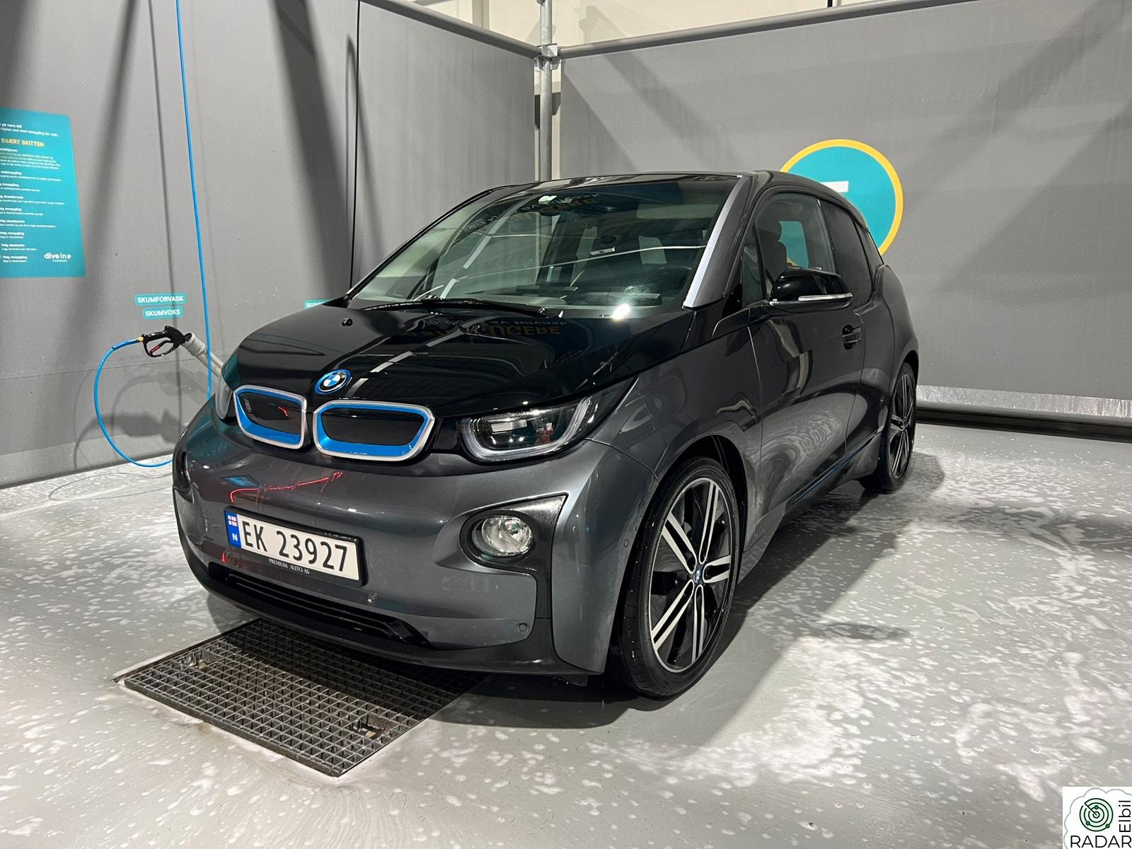 BMW I i3 94Ah Fully Charged Edition