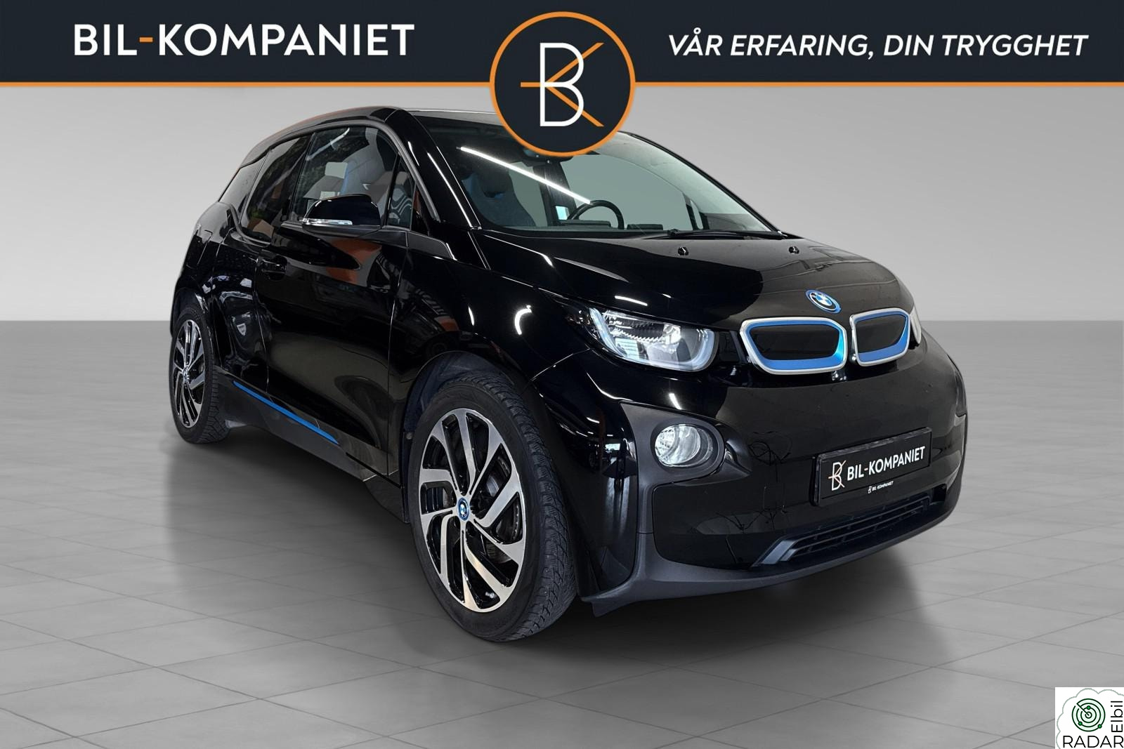 BMW I i3 | Charge | EU-godkjent til 1-2028 | Ny service | mm. |