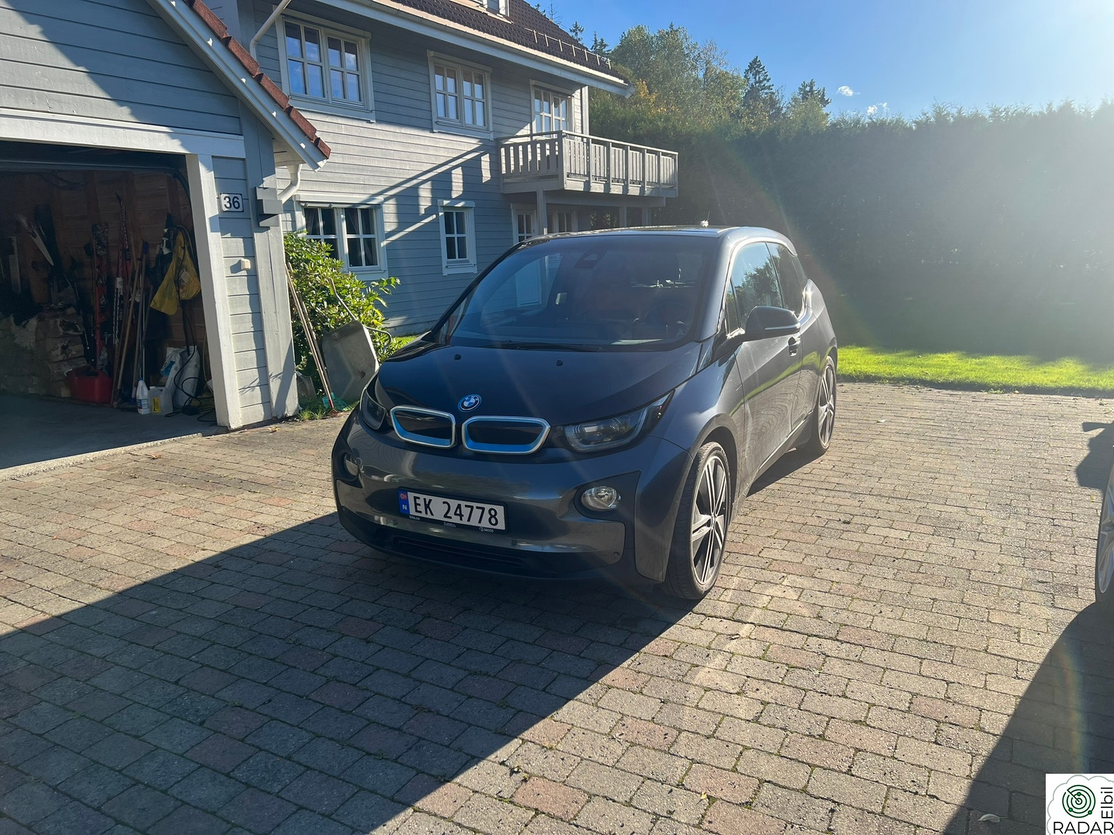 BMW I i3 94Ah Fully Charged Edition