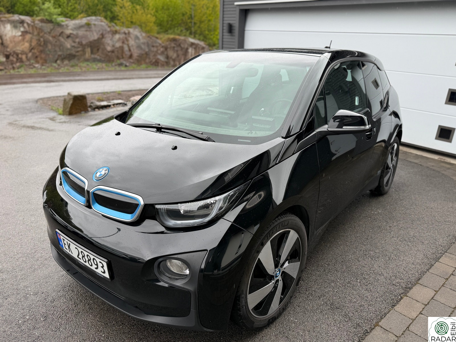 BMW I i3 94Ah Charged Edition