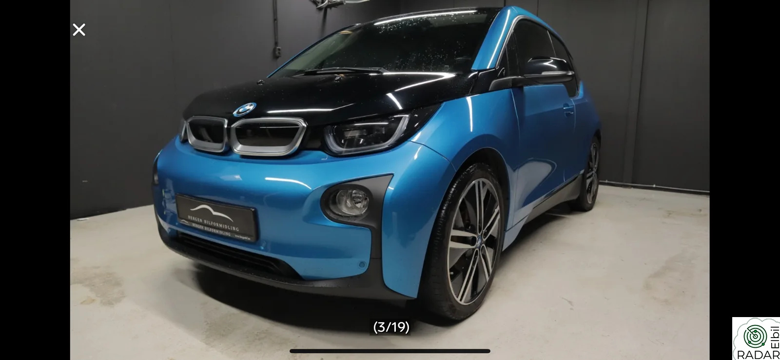 BMW I i3 94Ah Fully Charged Edition