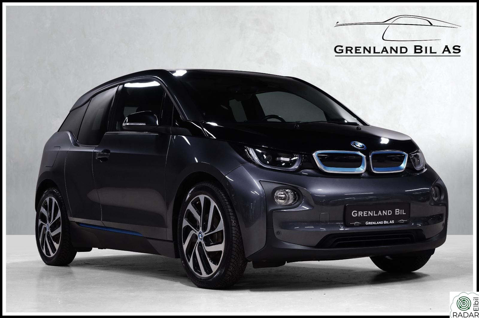 BMW I i3 94Ah 300KM Fully Charged Skinn ACC Harm/Kard Navi.Pro