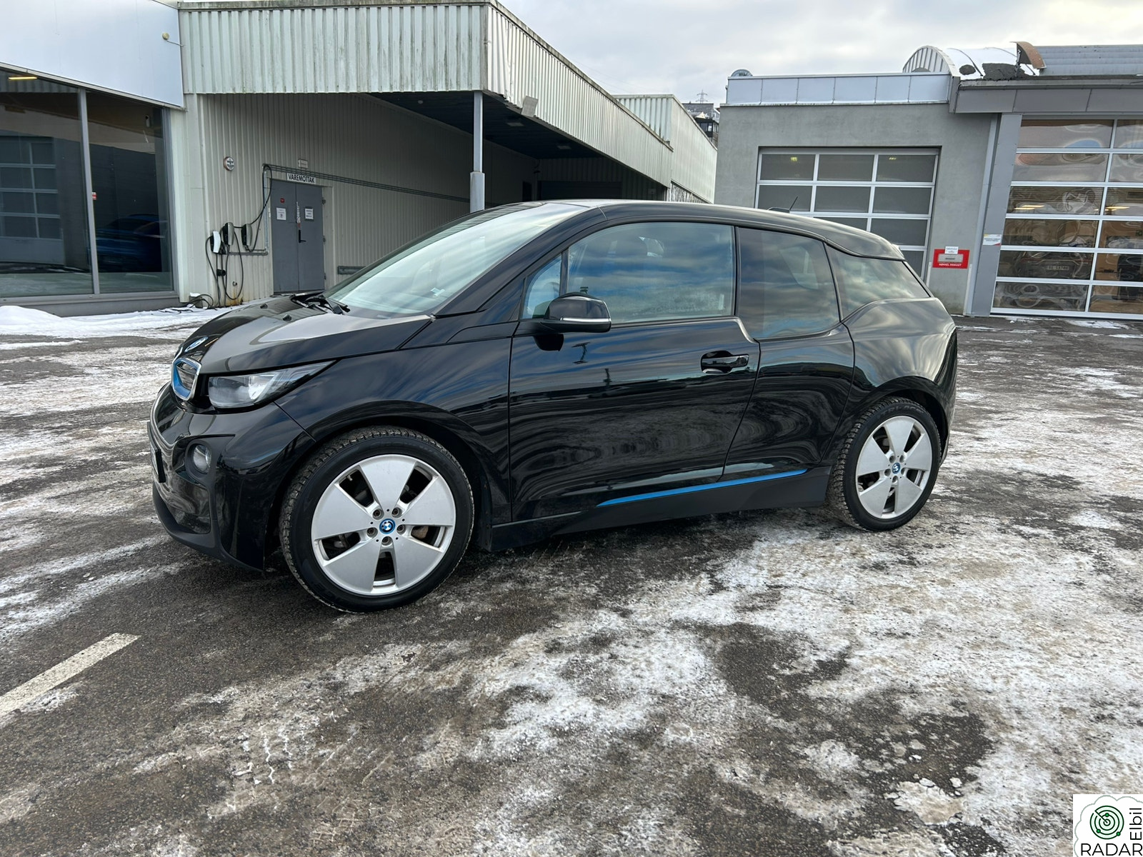 BMW I i3 94Ah Charged Edition