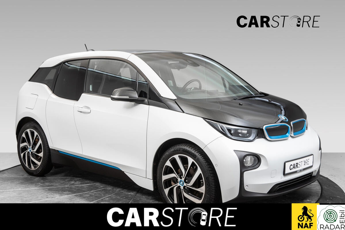 BMW I i3 94Ah Fully Charged Edition VarmeP/DAB/Navi/ACC/Pano