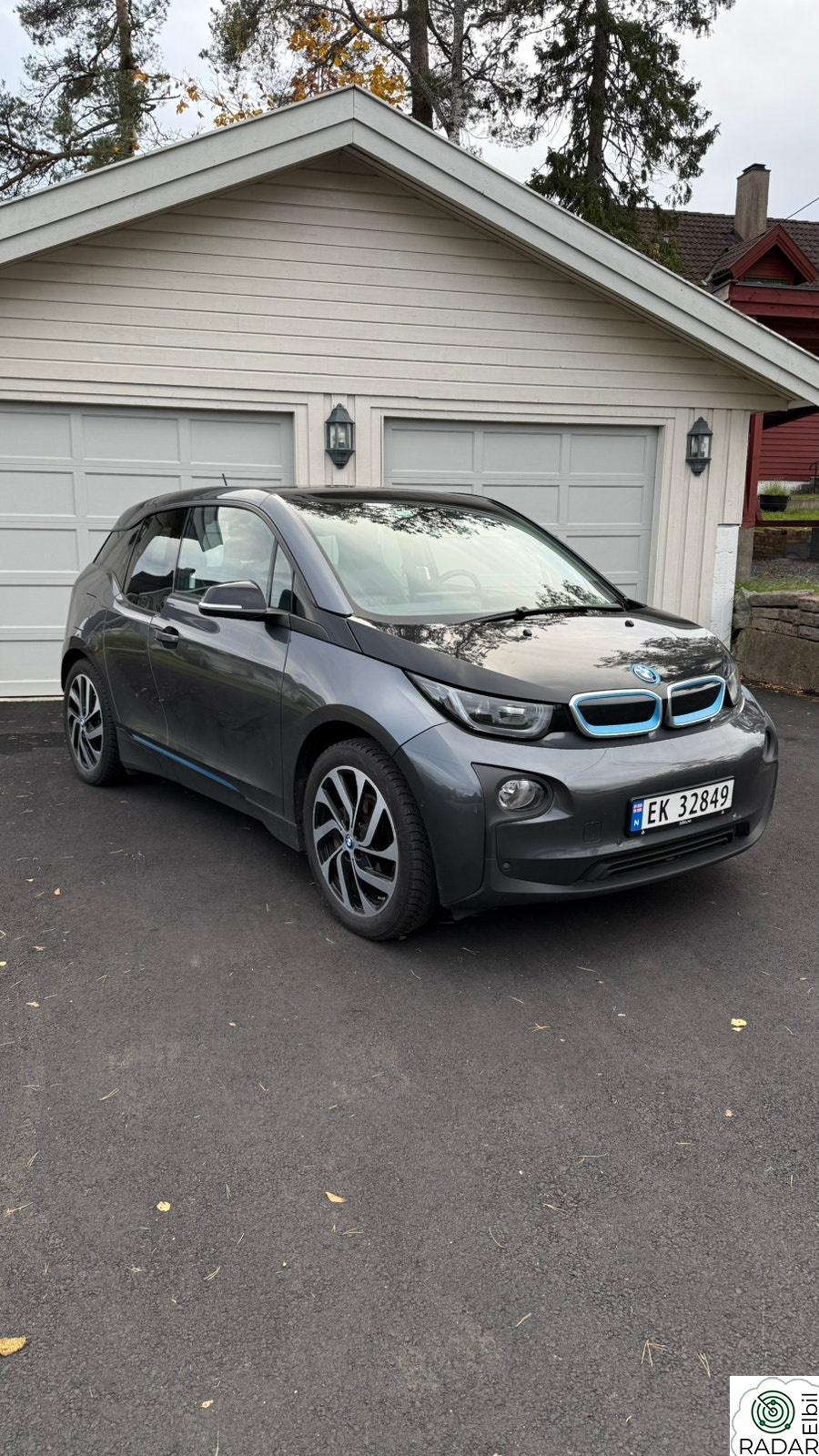 BMW I i3