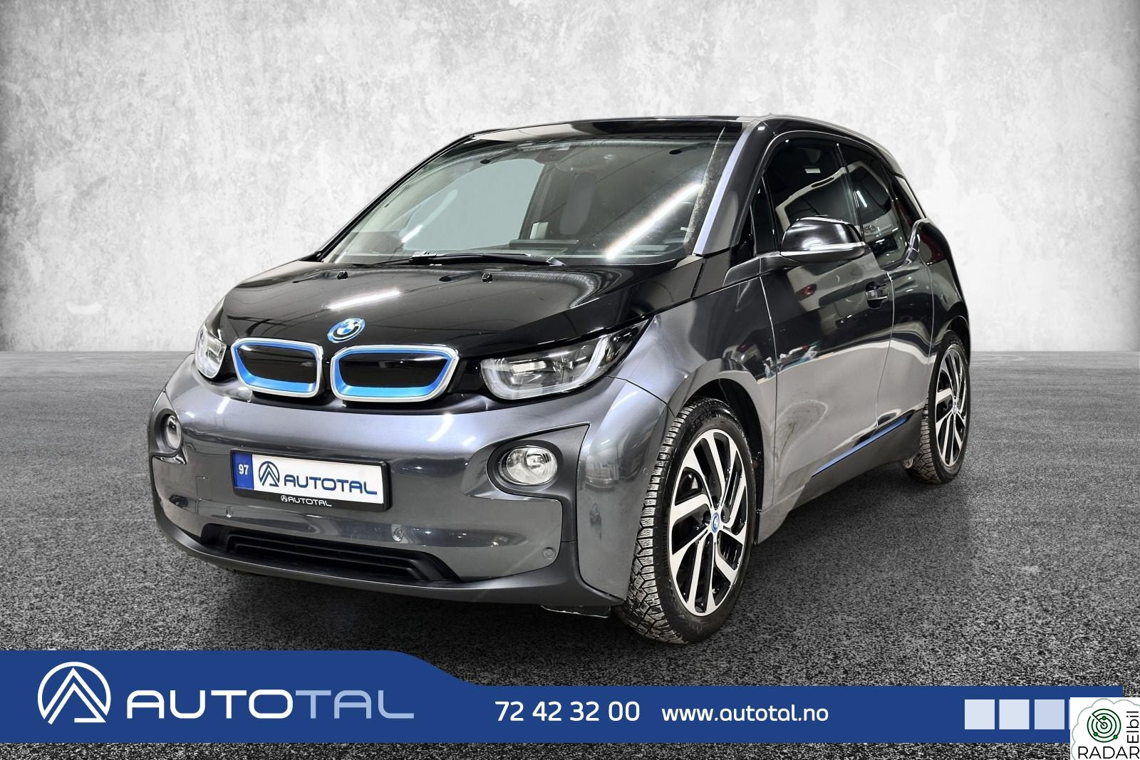 BMW I i3 94Ah Charged/Norsk/DAB+/Cruise/PDC/S+V