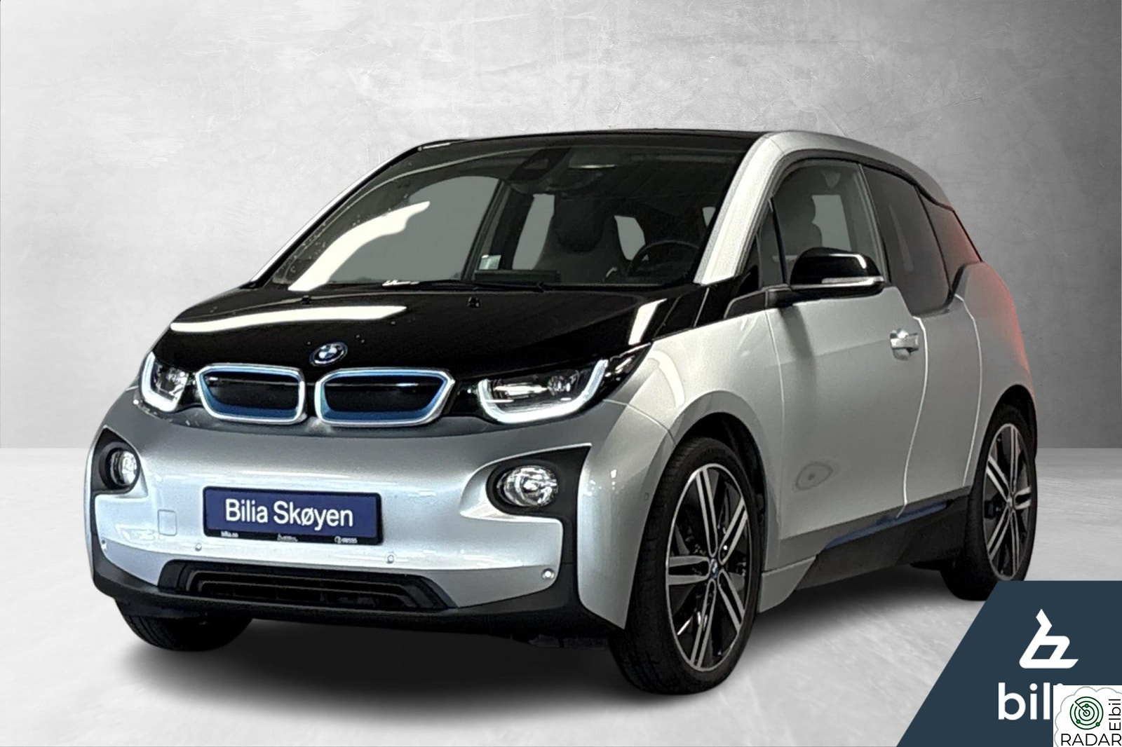 BMW I i3 Fully Charged, HK/Soltak/skinnseter+