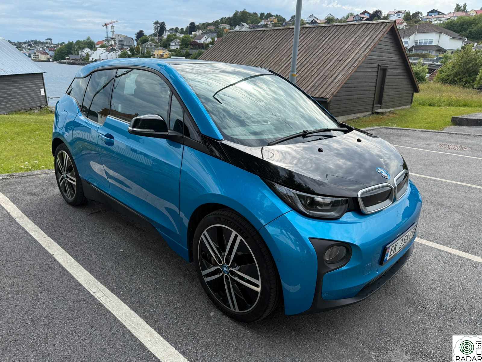 BMW I i3 94Ah Fully Charged Edition