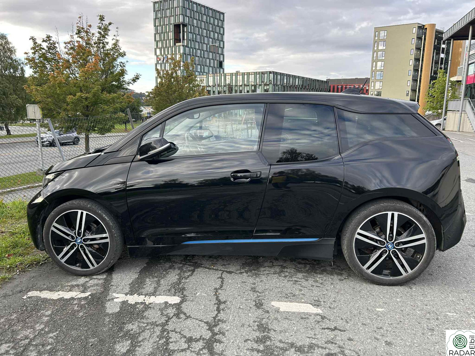 BMW I i3 94Ah Fully Charged Edition