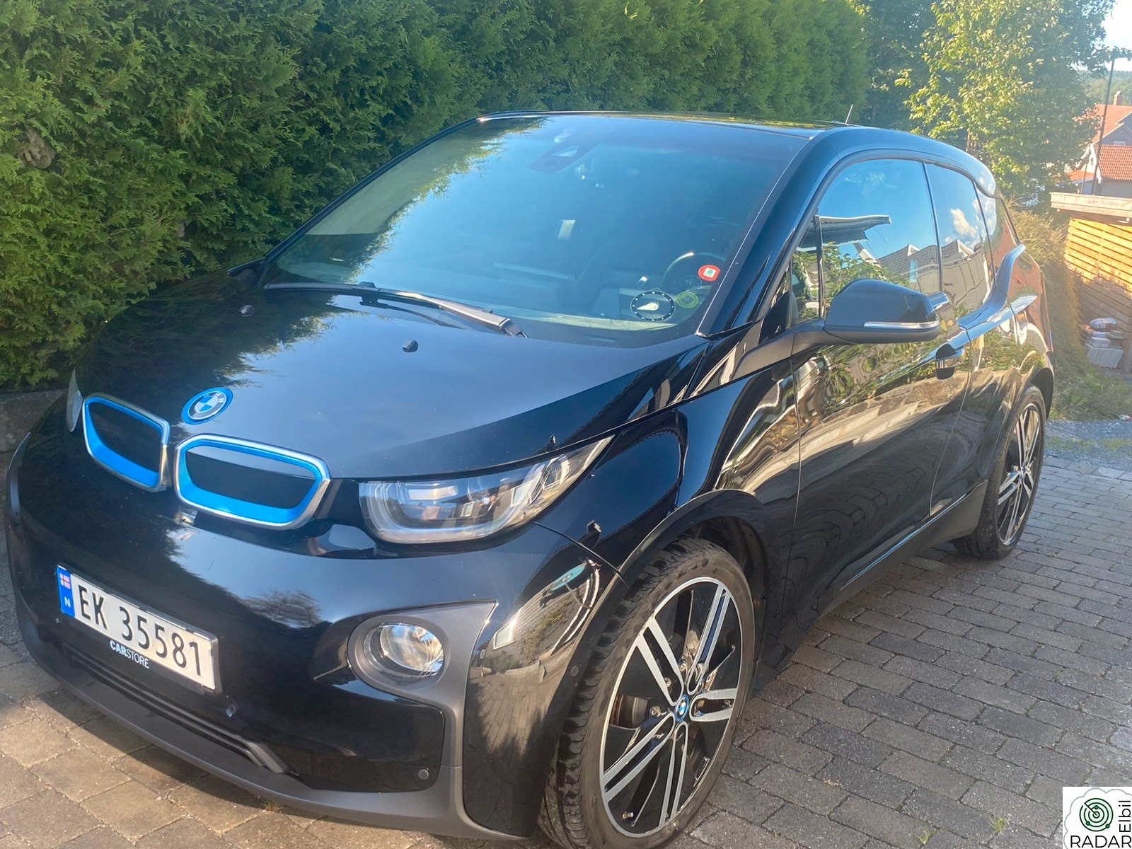 BMW I i3 94Ah Fully Charged Edition