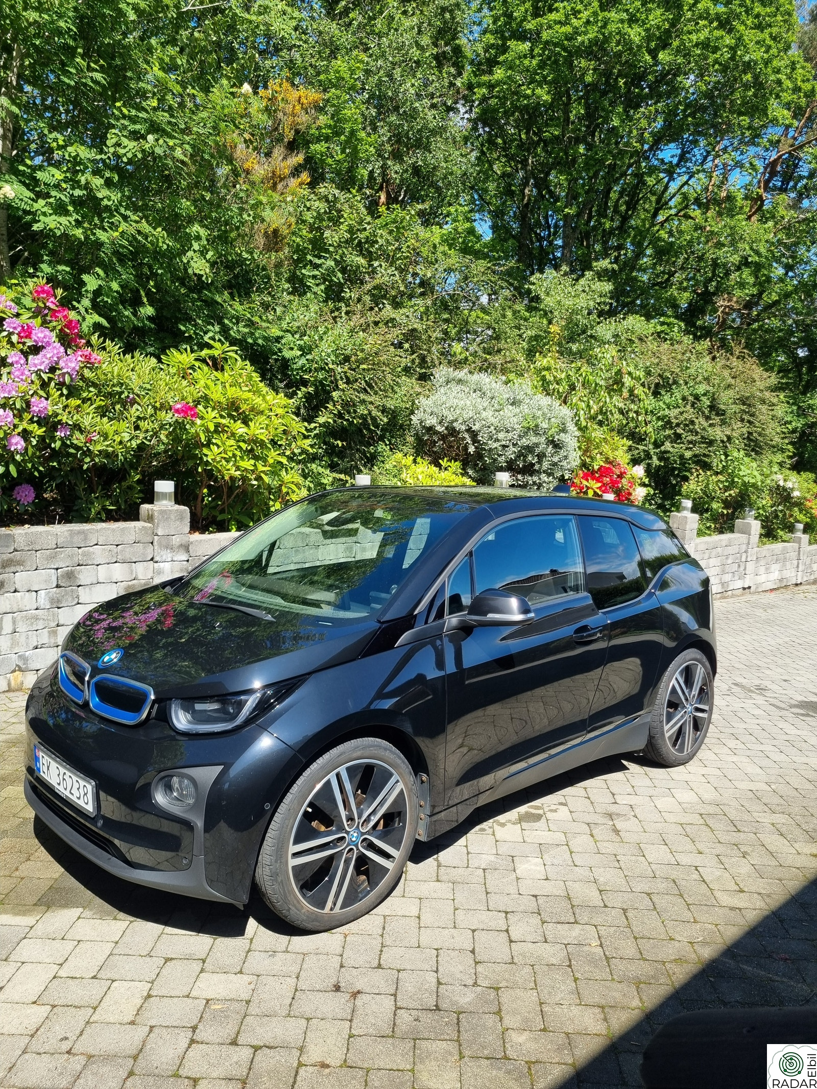 BMW I i3 94Ah Fully Charged Edition