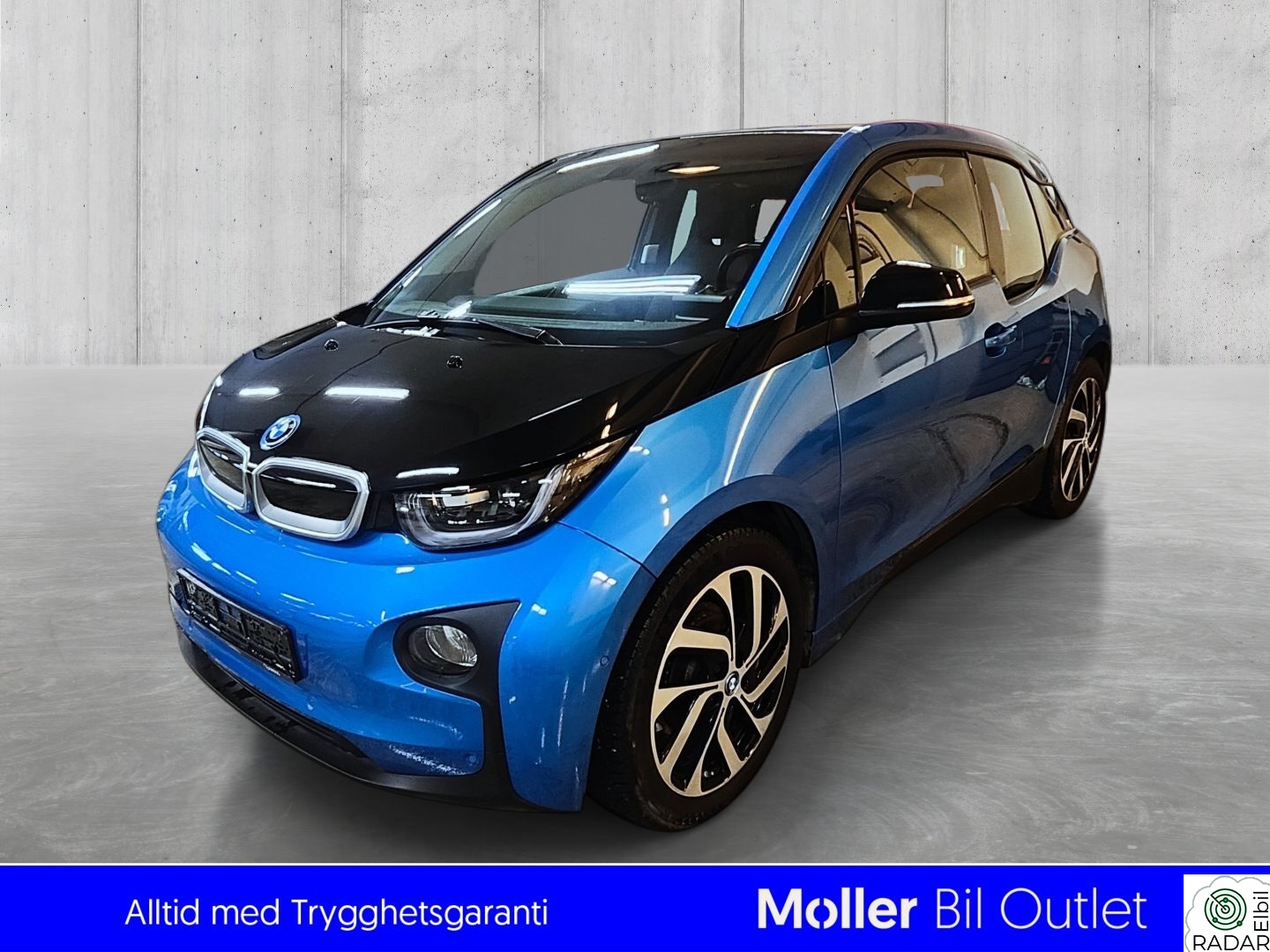 BMW I i3 94Ah - Soltak, R.Kam, Cruise, Navi