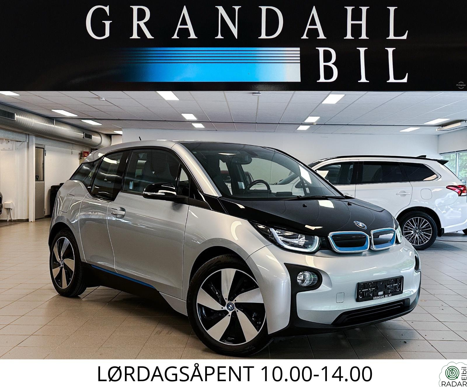 BMW I i3 94AH AUT.GIR KLIMA CRUISE NAVI DAB PDC