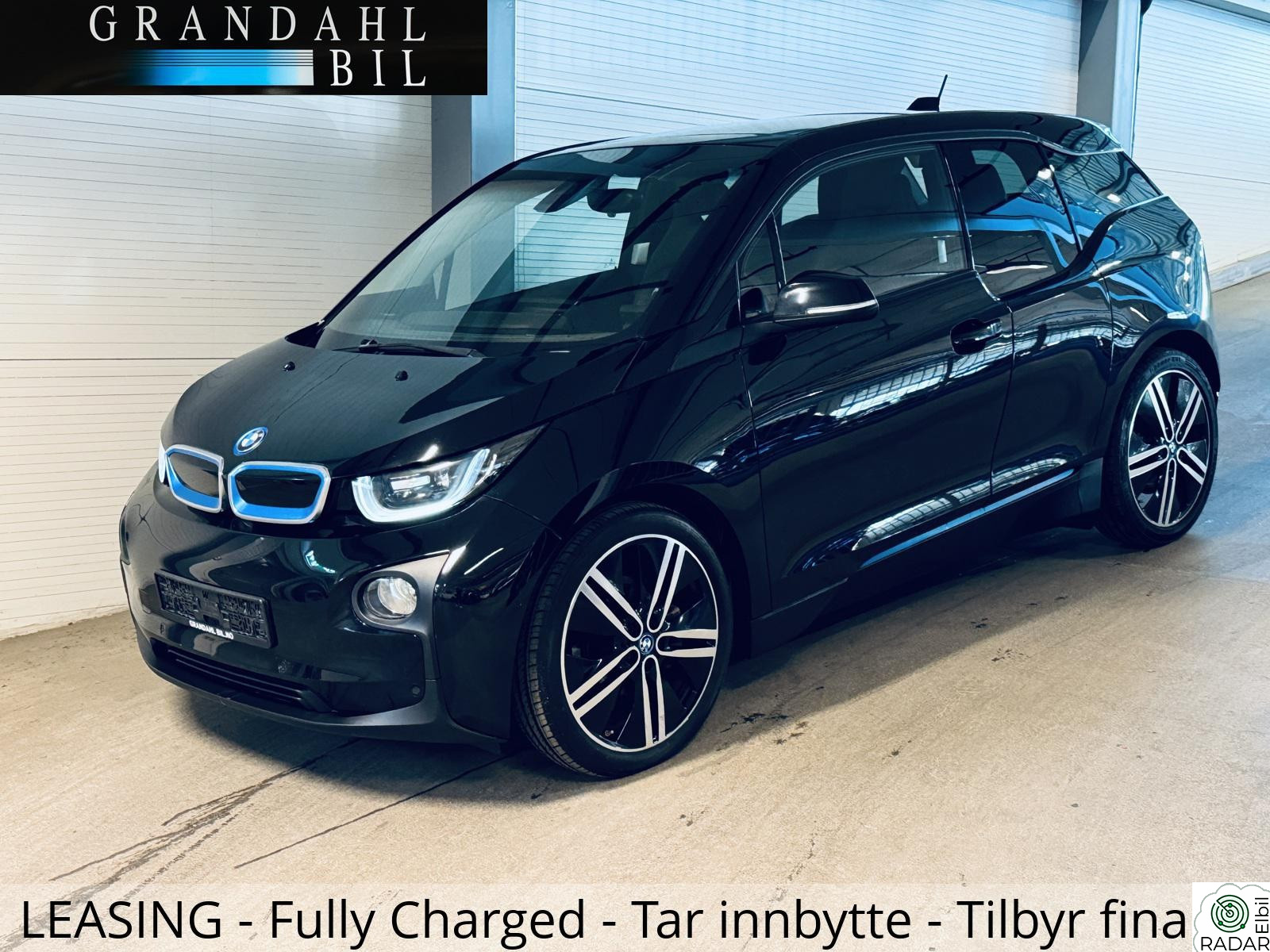 BMW I i3 94 AMP - Fully Charged - Ryggekamera - LEASING