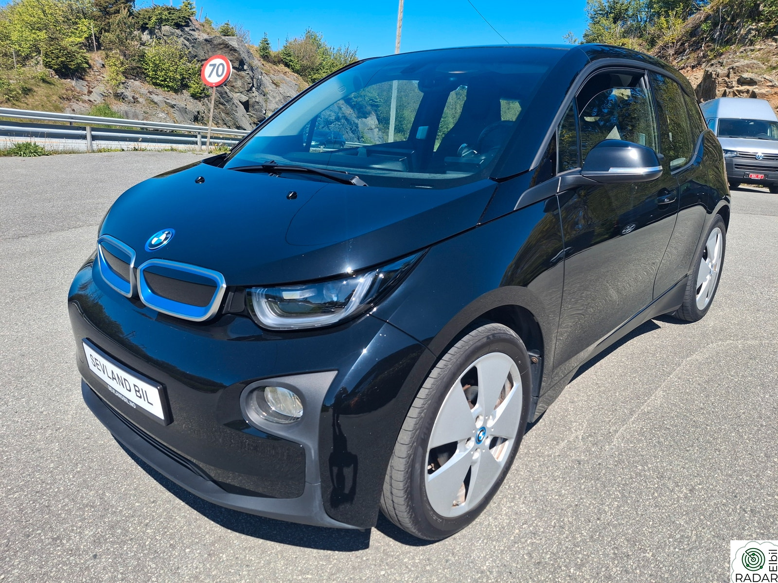 BMW I i3 94AH 170Hk Automat Navi Dab