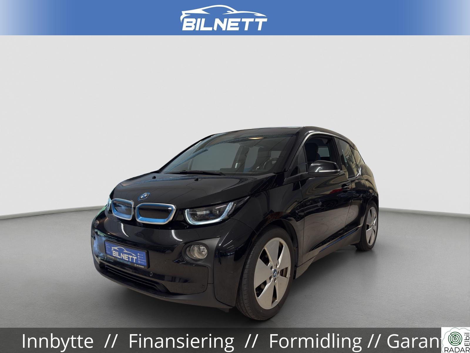 BMW I i3 170HK 312km R.Kamera/P.Sensor/Cruise/NAVI/DAB/BT++