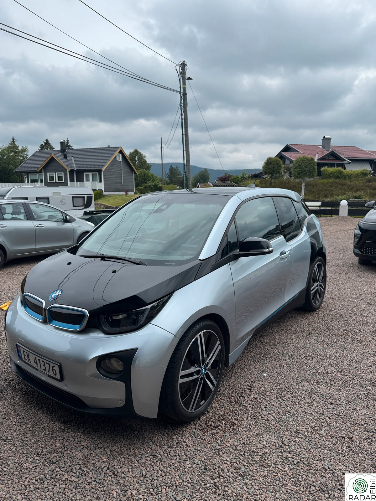 BMW I i3 94Ah Fully Charged Edition