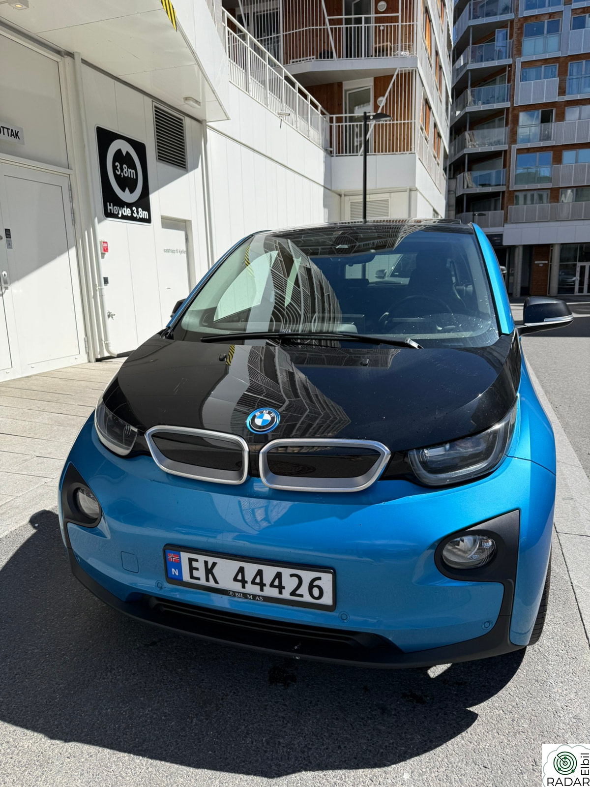 BMW I i3 94Ah Fully Charged Edition