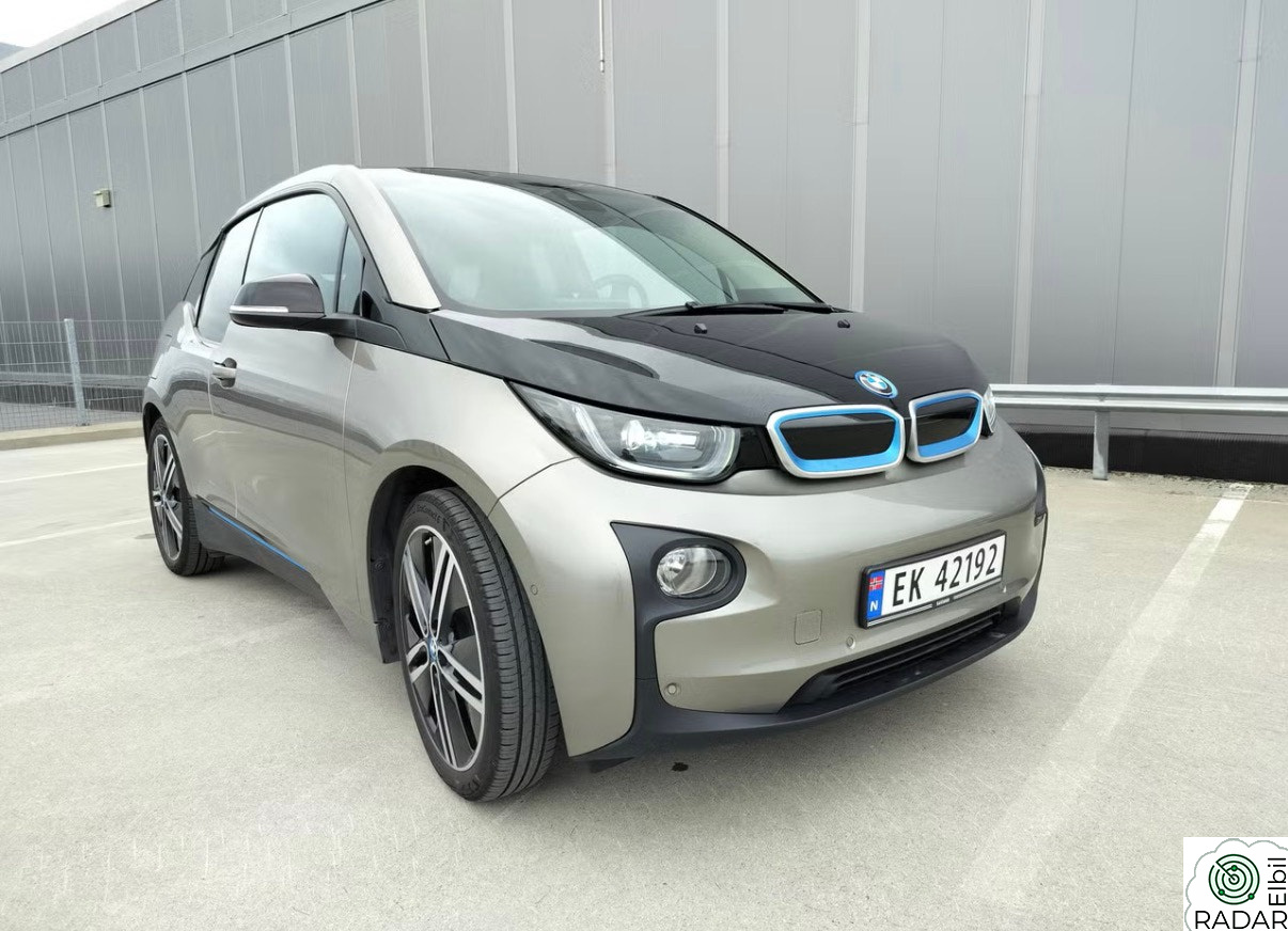 BMW I i3 94Ah Fully Charged Edition