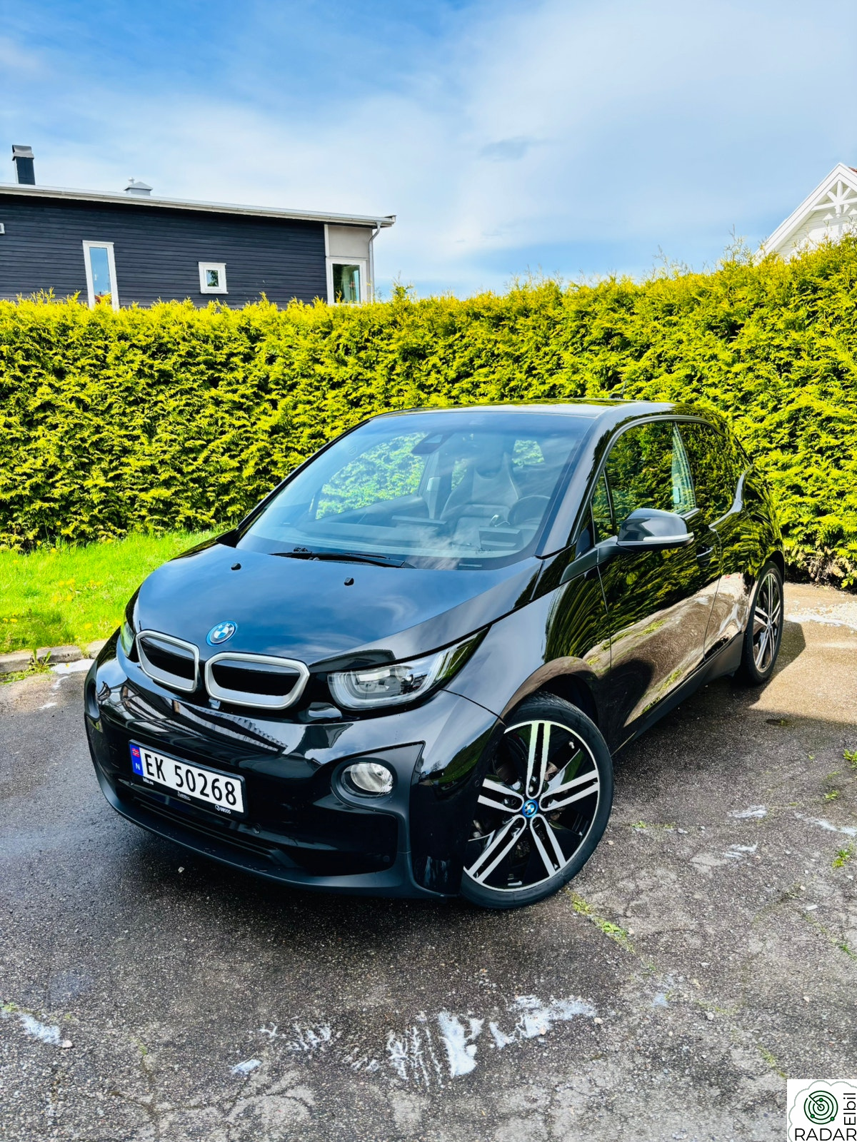 BMW I i3 94Ah Fully Charged Maraton Edition