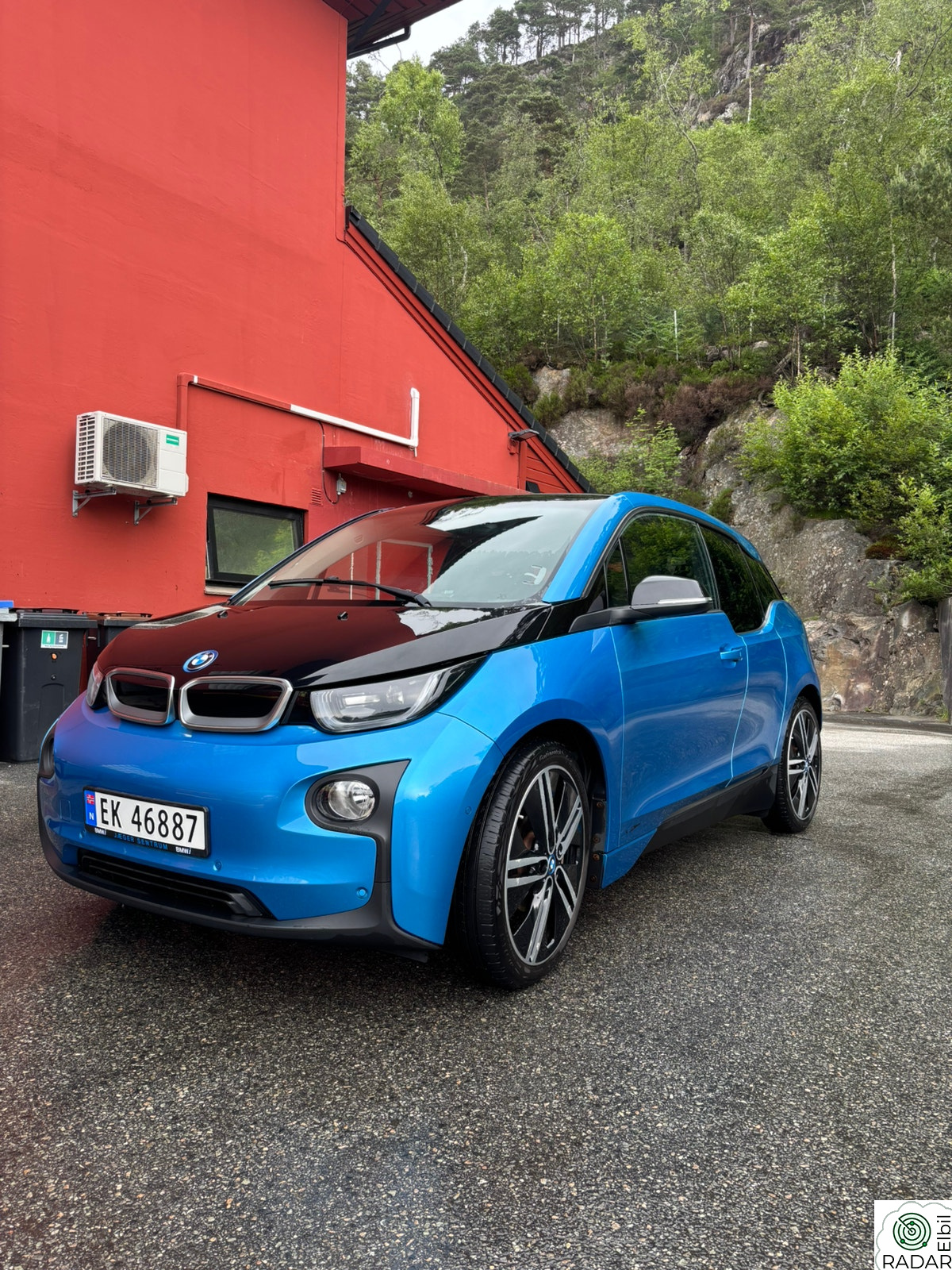 BMW I i3 94Ah Fully Charged Edition